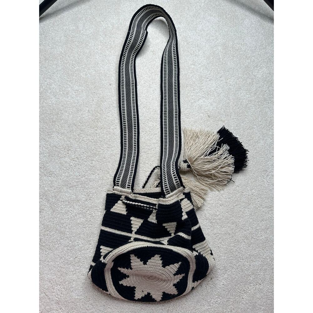 Aztec Print Bucket Bag Drawstring Bag - image 3